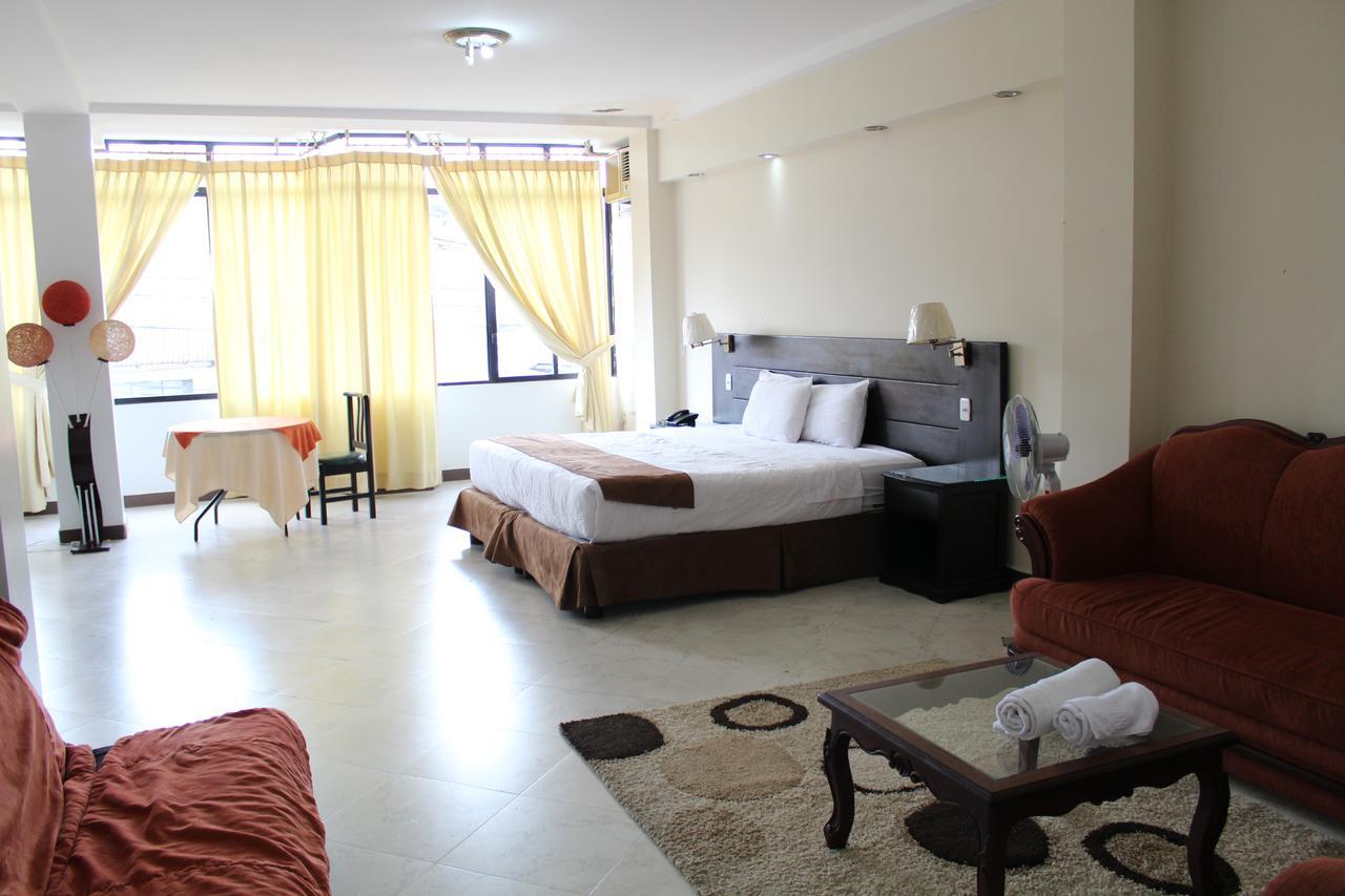 Hotel Christian Palace Tena Luaran gambar